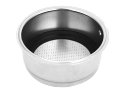 Cesto de filtro de café Nova Line, inox, 51mm, pressurizado, para máquina de espresso 2025 S/MARCA