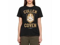 Rockinstone Twilight Movie Cullen Coven Black Adult T-shirt Size:xl