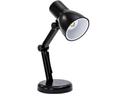 Luminária de mesa LED multifuncional com sensor de toque, luminária de mesa portátil com sensor de toque