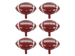 Bolas De Futebol De Alumínio, Estilo Futebol, Seguras, Não Tóxicas, Reutilizáveis, De Grande Tamanho, Muito Usadas Para Festas.