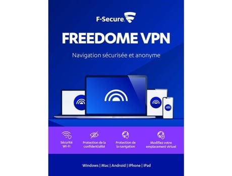 Vpn F Secure 1 Ano 3 Dispositivos Download