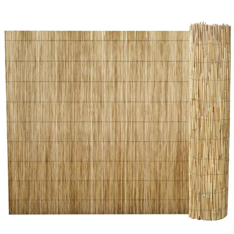 Cerca De Juncos, Material Natural, Resistente A Uv, Verde Exército