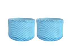 2 Peças Cartucho de Filtro de Reposição AQUAFORGE em Malha para Spa instalação simples