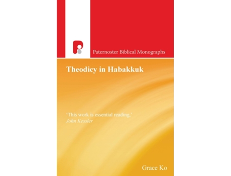 Livro Theodicy In Habakkuk De Grace Ko (inglês)