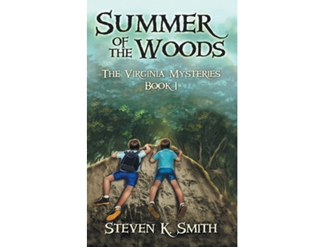 Livro Summer of the Woods The Virginia Mysteries Book 1 de Steven K Smith (Inglês - Capa Dura)