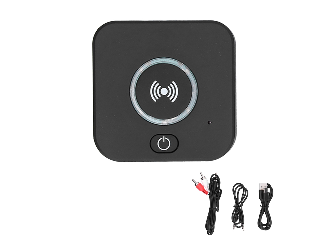 Adaptador Bluetooth 5.0, Transmissor e Receptor, Áudio Inalámbrico, Carro e Dispositivos | S/MARCA