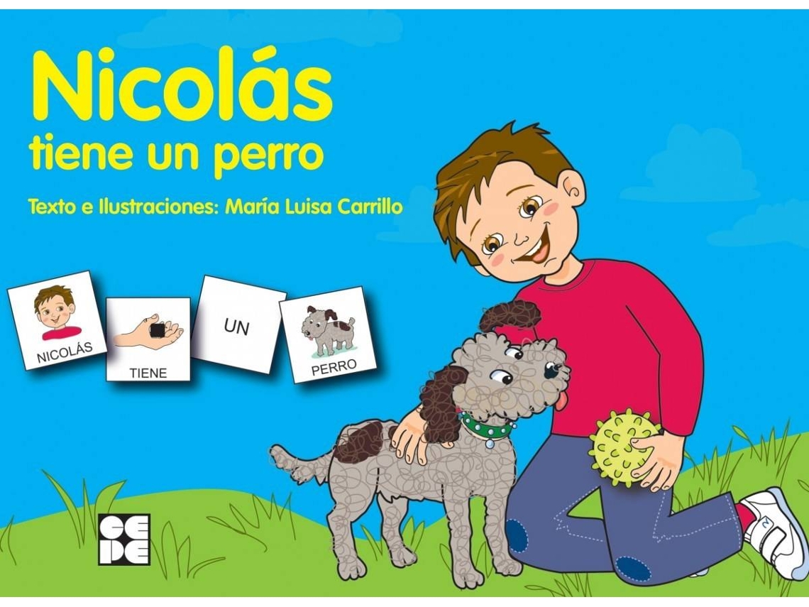 Livro Nicolás Tiene Un Perro de María Luisa Carrillo Rojo (Espanhol)