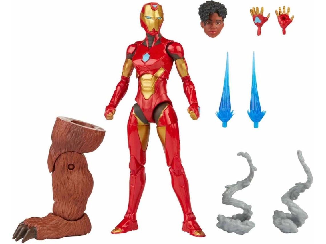 Figura HASBRO Ironheart Marvel Legends Series