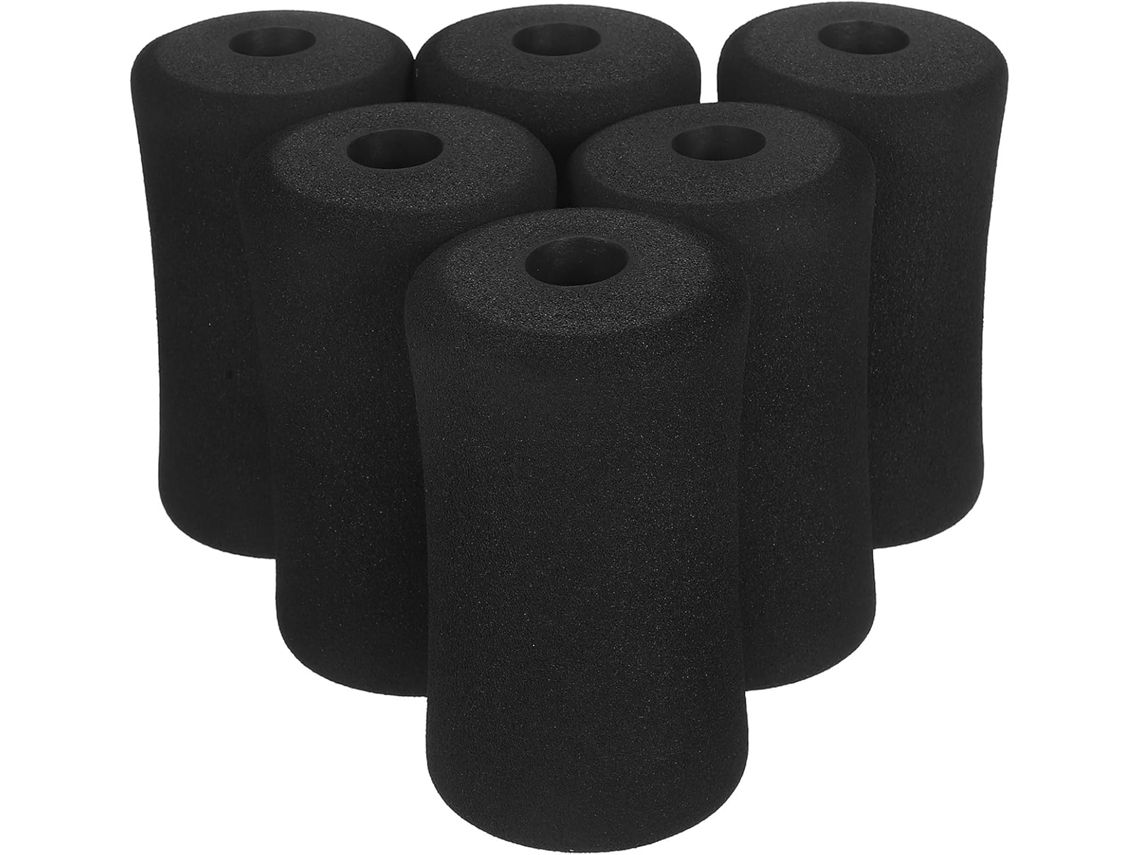 Almofadas De Espuma Para Rolo Exercícios Housouutil, 6 Peças, 22 Mm