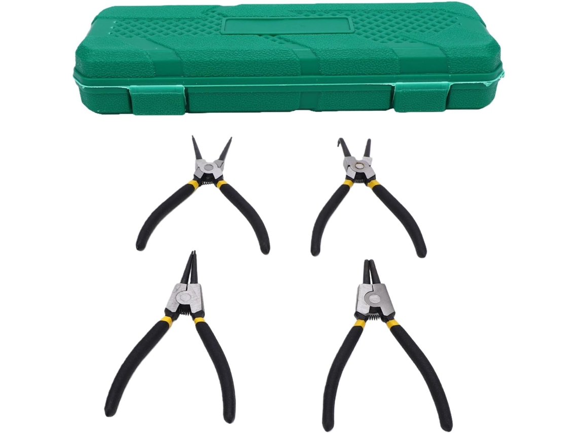 Conjunto De Alicates Para Anéis De Retenção, 4 Unidades