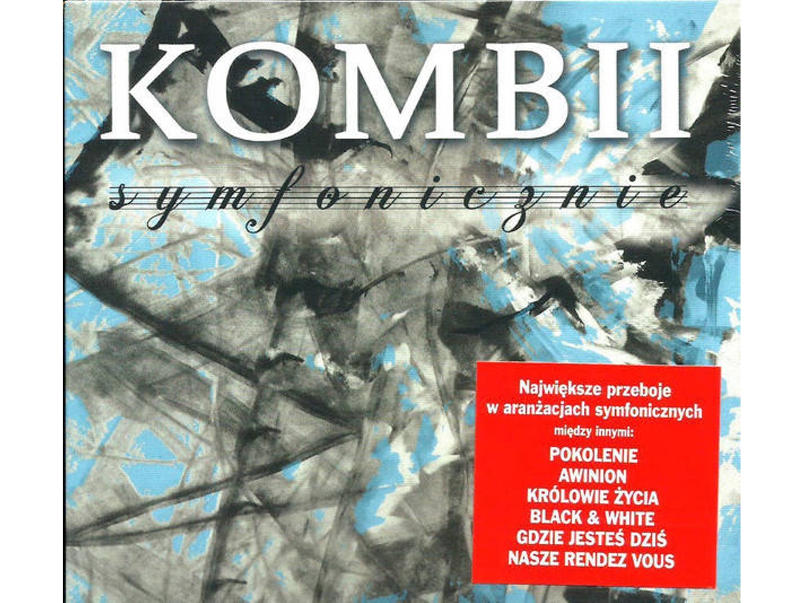 CD Kombii - Symfonicznie (1CDs)