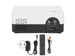 Projetor Portátil Led 1080p Full Hd Home Theater Inteligente