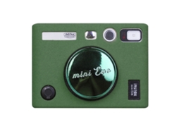 Capa Protetora de Silicone Macio para Fujifilm Instax Mini Evo Verde XIAOMOYU