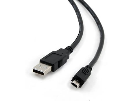 Cabo USB 2.0 A para Mini USB B  PSICCP-USB2-AM 1,8 m Preto