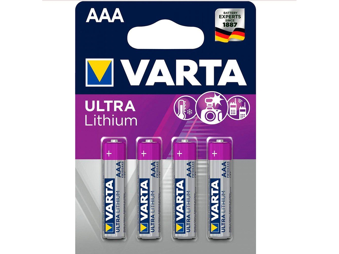 Varta Ultra Lithium Micro Aaa Lr03