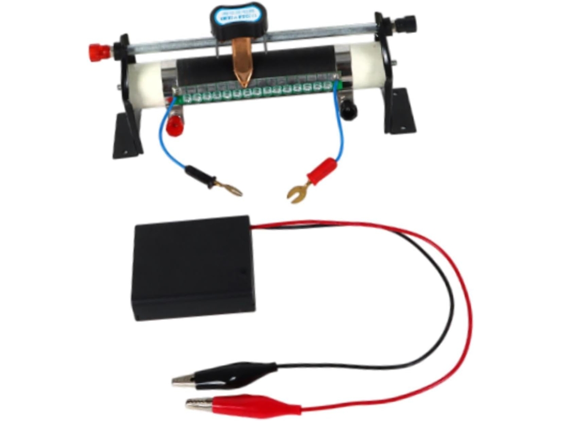 Simulador de resistor variável deslizante 200 Ohms E 1,25 A,