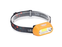 Laxiscreed Lâmpada De Cabeça Recarregável Usb Com Luz Vermelha, 300 Lumens, Magnética E Portátil