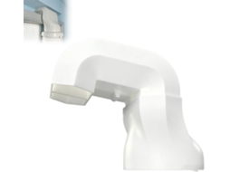 Adaptador Para Duto De Janela Ar Condicionado Portátil Espaço Inclinado 65mm, Conector De Mangueira Exaustão 5 Polegadas