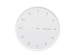 Timer Rotativo Eletrônico Contagem Regressiva Branco Worten