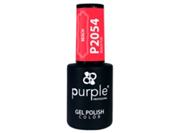 Verniz Gel Cor 2054 10ml Roxo Profissional