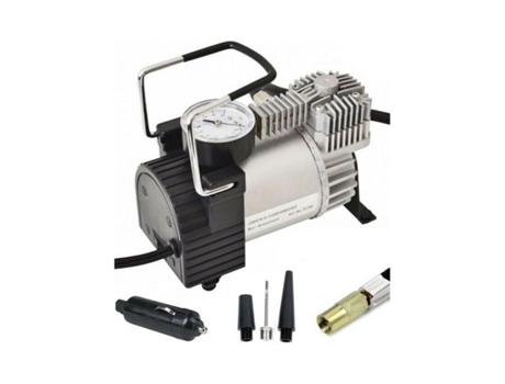 Compressor de ar para isqueiro de carro 12V 10 Bars 150 Psi Inflador elétrico