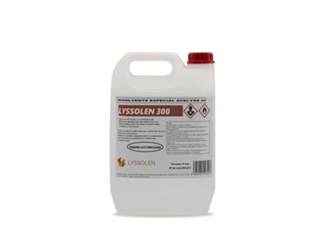 Solvente Lyssolen 300 5 Litros