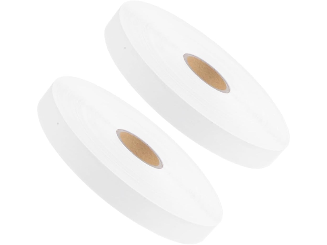 Rolos De Etiquetas De Roupas Em Branco Para Impressão E Lavagem