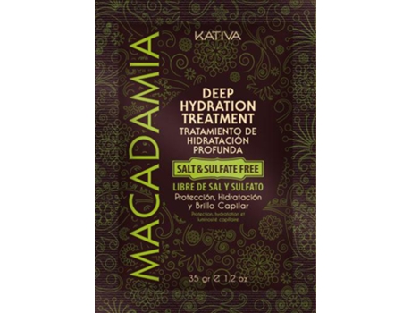Kativa Macadamia Trat. Hidratação Acima de 35Gr 35 Gr