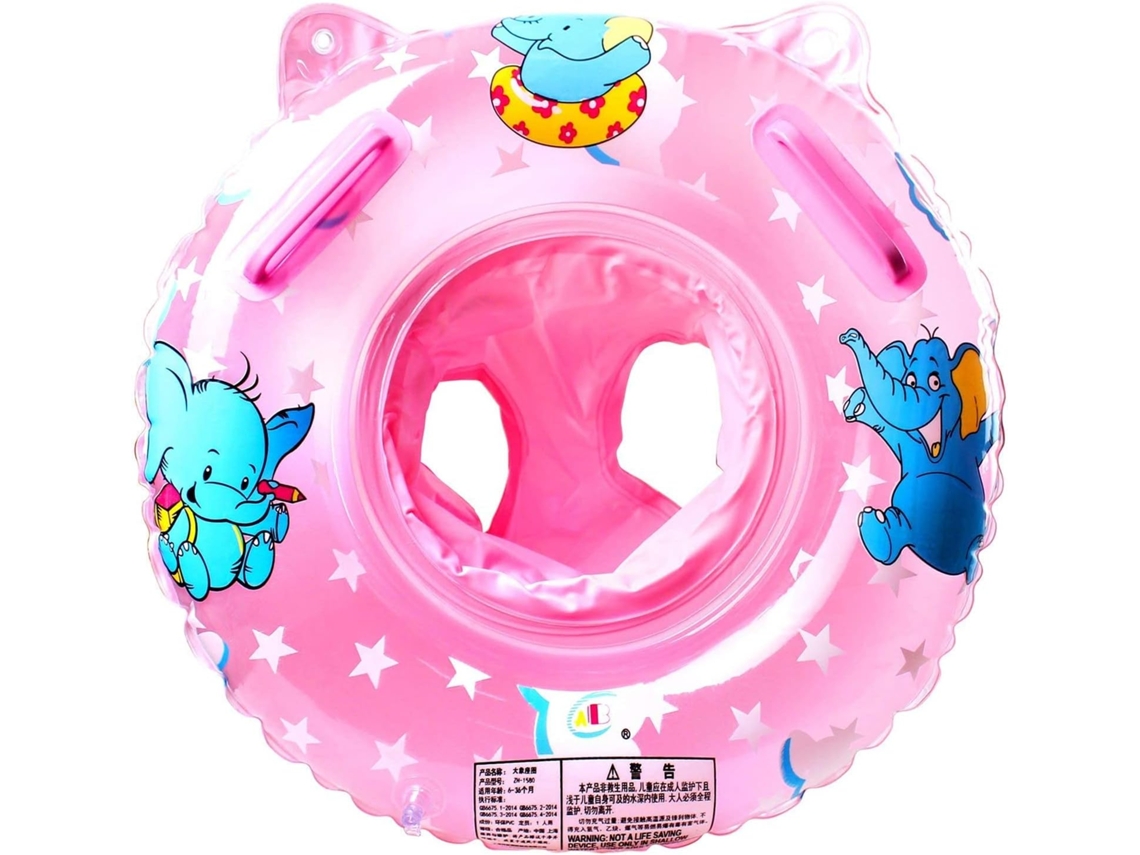 (rosa) Assento De Piscina Para Bebê, Boia De Natação Para Bebê, Boia De Natação Inflável, Bebê -aquaforge