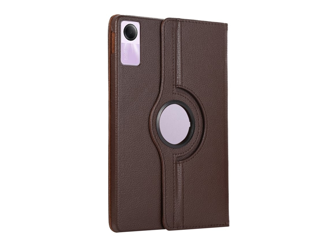 Capa Para Lenovo Lenovo Pad 2024 Tb 331fc Capa De Couro De Lichia Veanxin (11 Polegadas) (marrom)