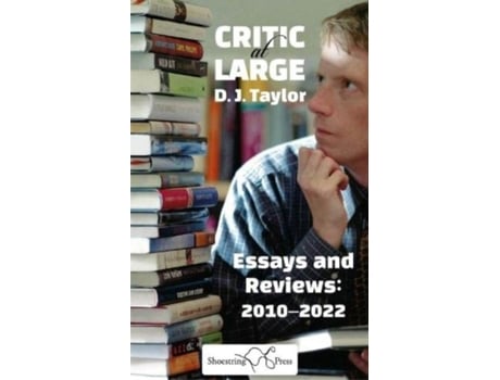 Livro Critic At Large De Dj Taylor (inglês)