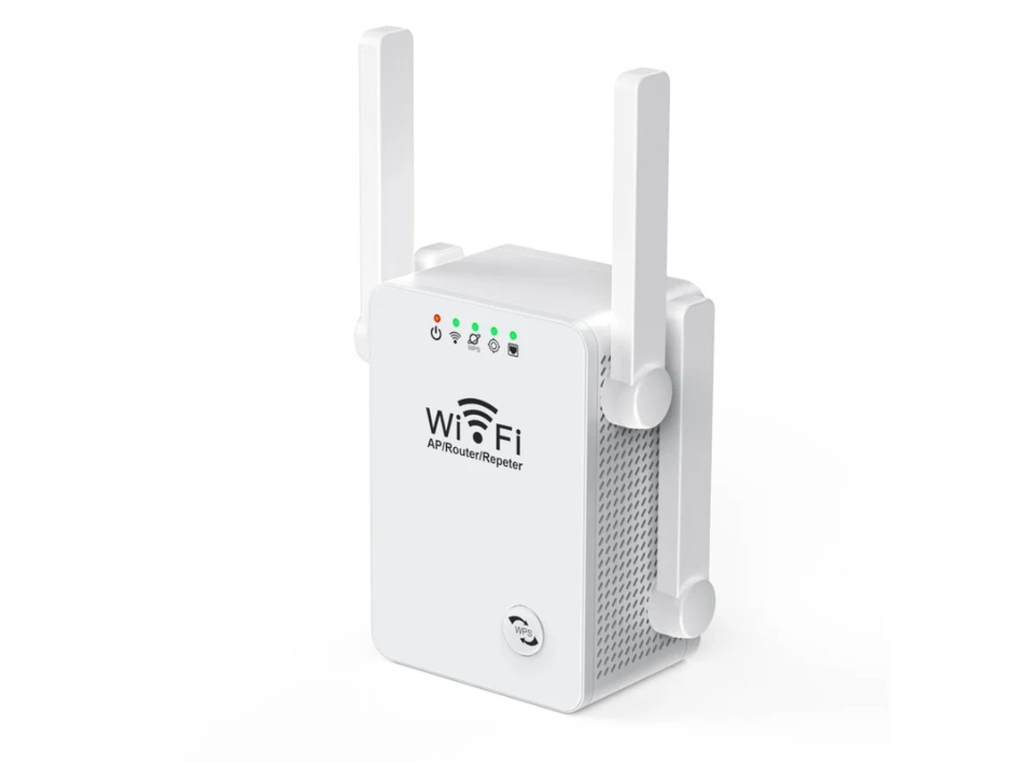 Extensor Wifi Extensor De Alcance Wifi Atualizado Repetidor Sem Fio Amplificador De Sinal De Internet Para Casa Com 4 Antenas Externas De Yizhood