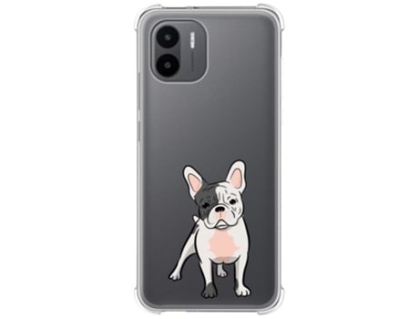 Capa para Xiaomi Redmi A1 TUMUNDOSMARTPHONE Desenhos Anti Golpes Cães 06 Multicor