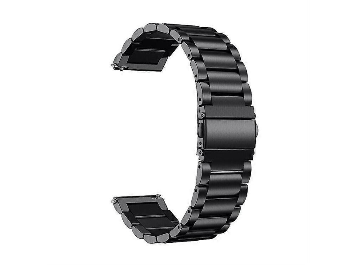 Pulseira De Substituição Para Relógio Inteligente Fitbit Blaze De 23 Mm Com 3 Contas E Fivela Dobrável De Aço Inoxidável Vledary
