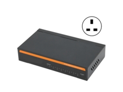 Switch 8 Portas Gigabit LAXISCREED
