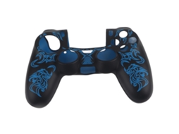 Capa Protetora de Silicone Macio para Controle do Sony Playstation 4 Ps4, Azul para Diferentes Aplicações e Usos CHABERLU