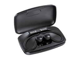 Fone De Ouvido Bluetooth Com Visor Digital Montado Na Orelha Ly Ebike