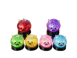 Laxiscreed Pack De 5,5cm Com Frutas Com Gliter E Casca De Bambu, Brinquedo Sensory Para Crianças