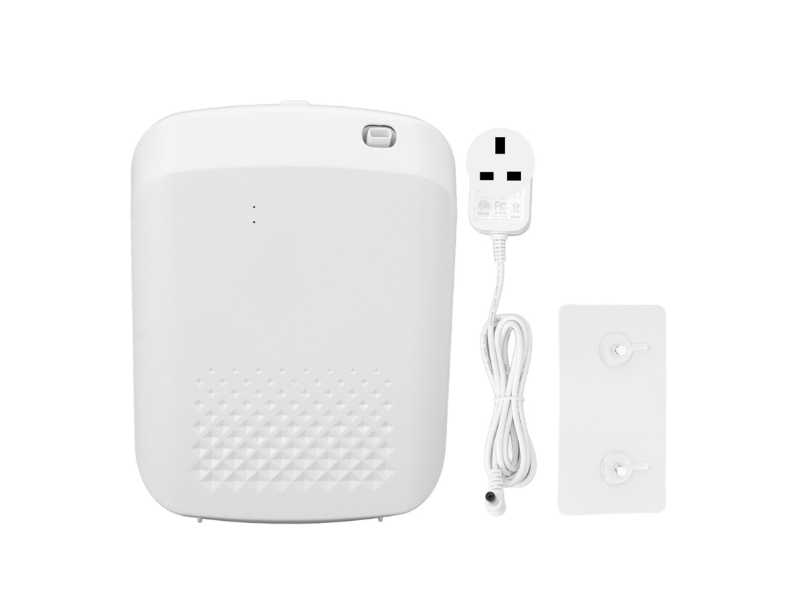Difusor de Aromas Bluetooth 400ml, Casa, Hotel, Branco BRILVIBERA