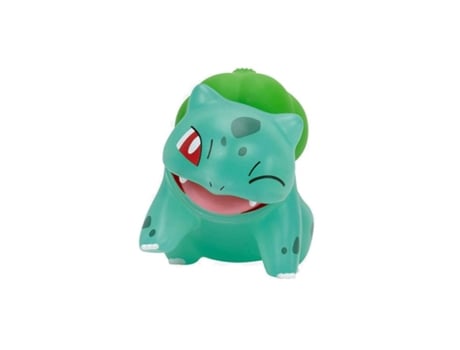 Figura Bulbasaur Translúcido De La Colección Pokémon Select En Vinilo Bizakvolumen