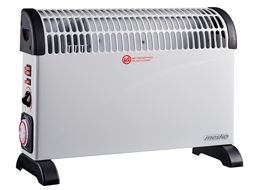 Aquecedor Convector MESKO Ms 7741W 2000W Branco Temporizador Função Turbo