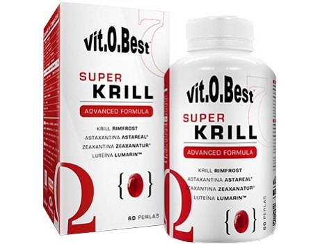 Suplemento Alimentar VITOBEST Super Krill 60