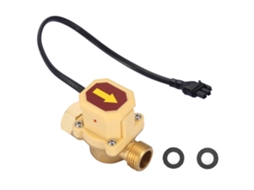 Interruptor de Fluxo de Água Ajustável com Sensor | S/MARCA