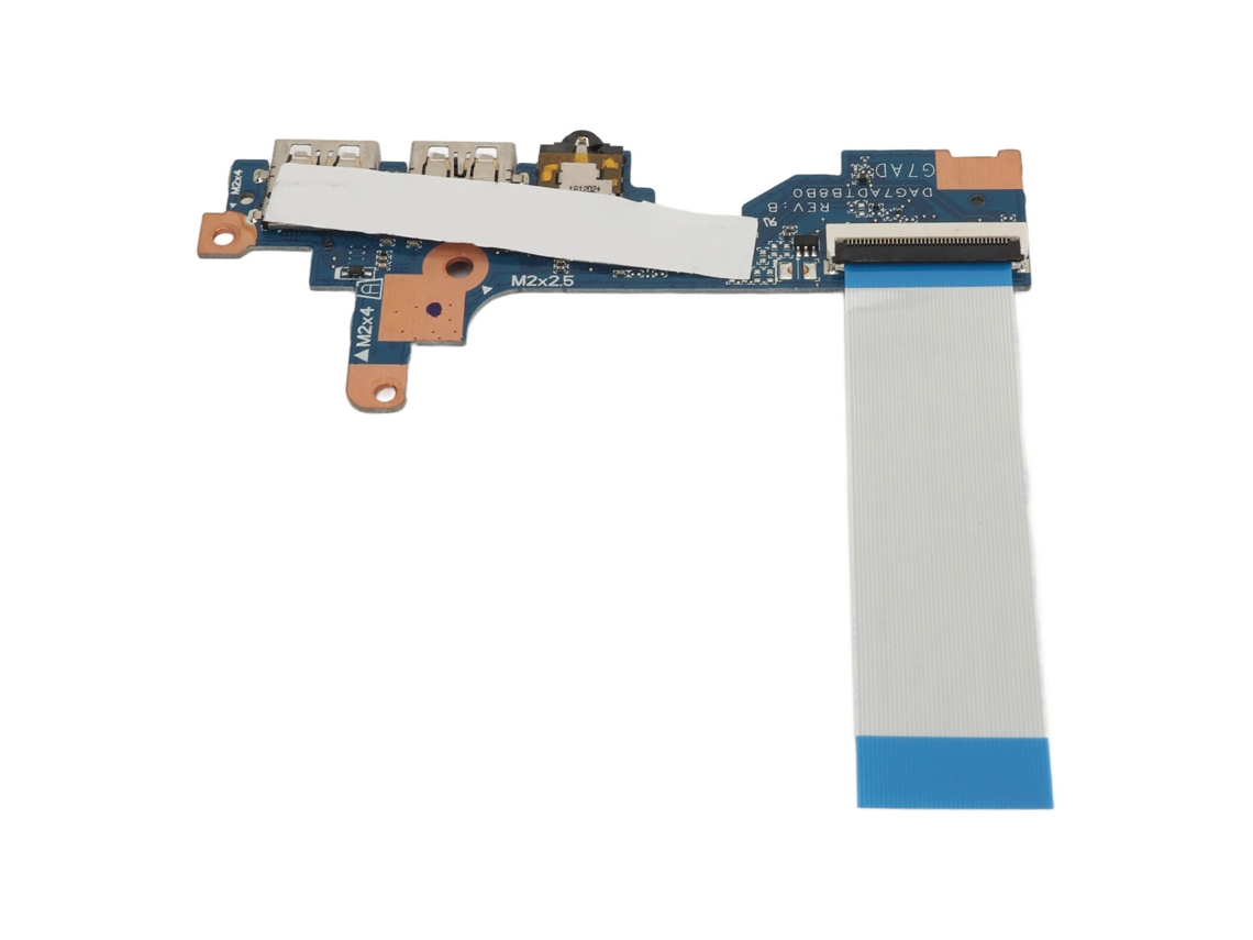 Placa de interface USB de 2,8 polegadas, cabo de material durável e alta sensibilidade para Pavilion 14 CE Audio Dag7adtb8b0 Brilvibera