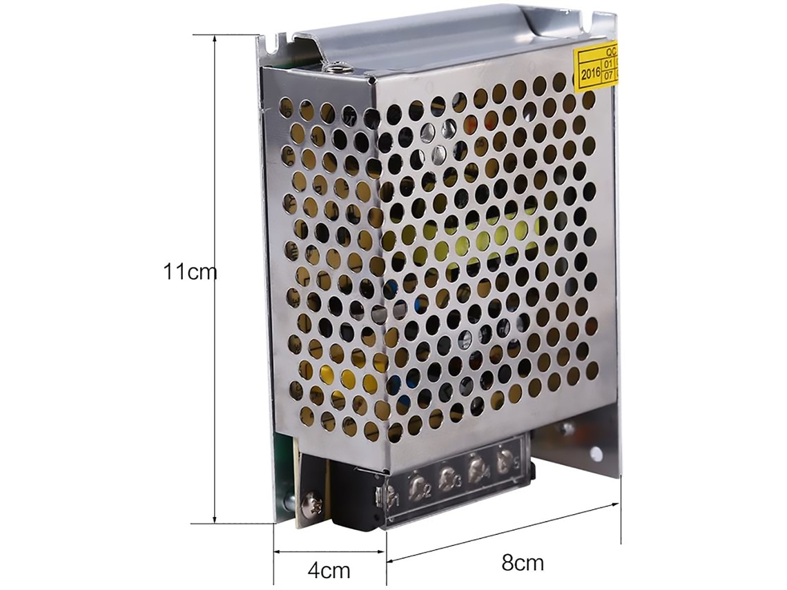 Laxiscreed Fonte De Alimentação Regulável Universal 24v E 5v Para Eletrodomésticos E Eletrônica