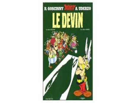Livro 19.Asterix:Le Devin . de Asterix Frances (Francês)