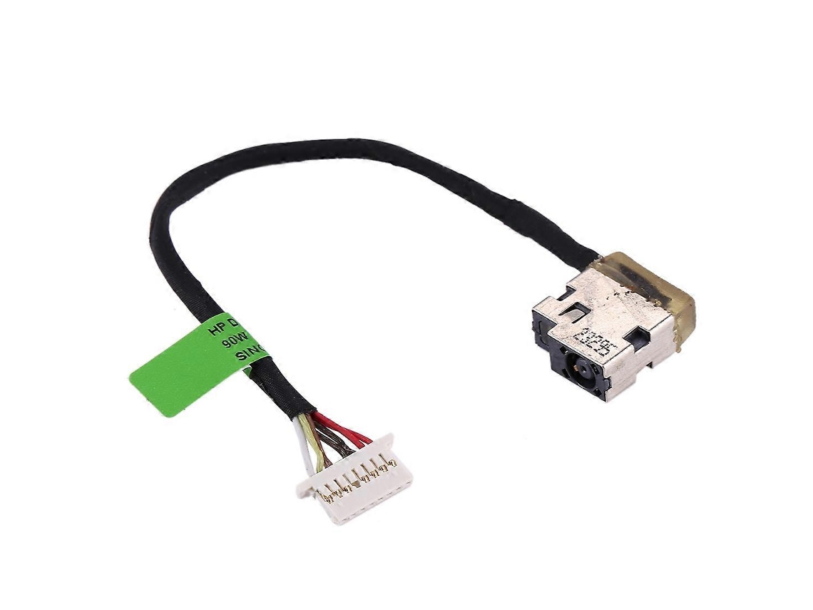 Cabo Flexível Do Conector De Força Cc Para Hp Pavilion 15/15 Ac E Envy 15/15 Ae Aquaforge