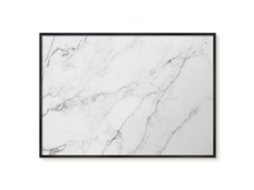 Magnetic Board For Wall Wood Texture For The Bedroom Espelharte (100x70 Cm)