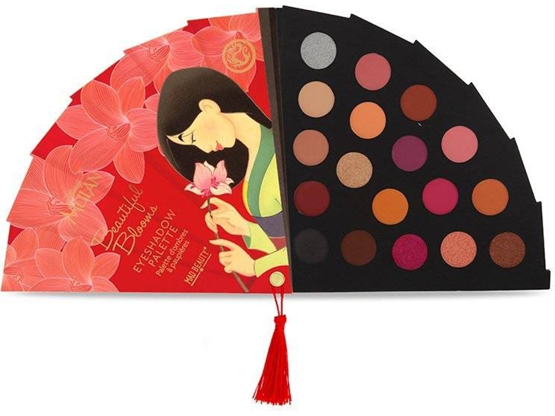 Paleta De Sombras Mulan - Disney