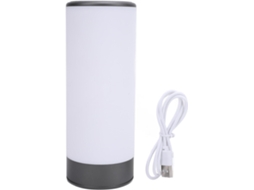 Luminária de mesa Omabeta Cabeceira, moderna e elegante, com luz noturna sensível ao toque para quarto e sala de estar.